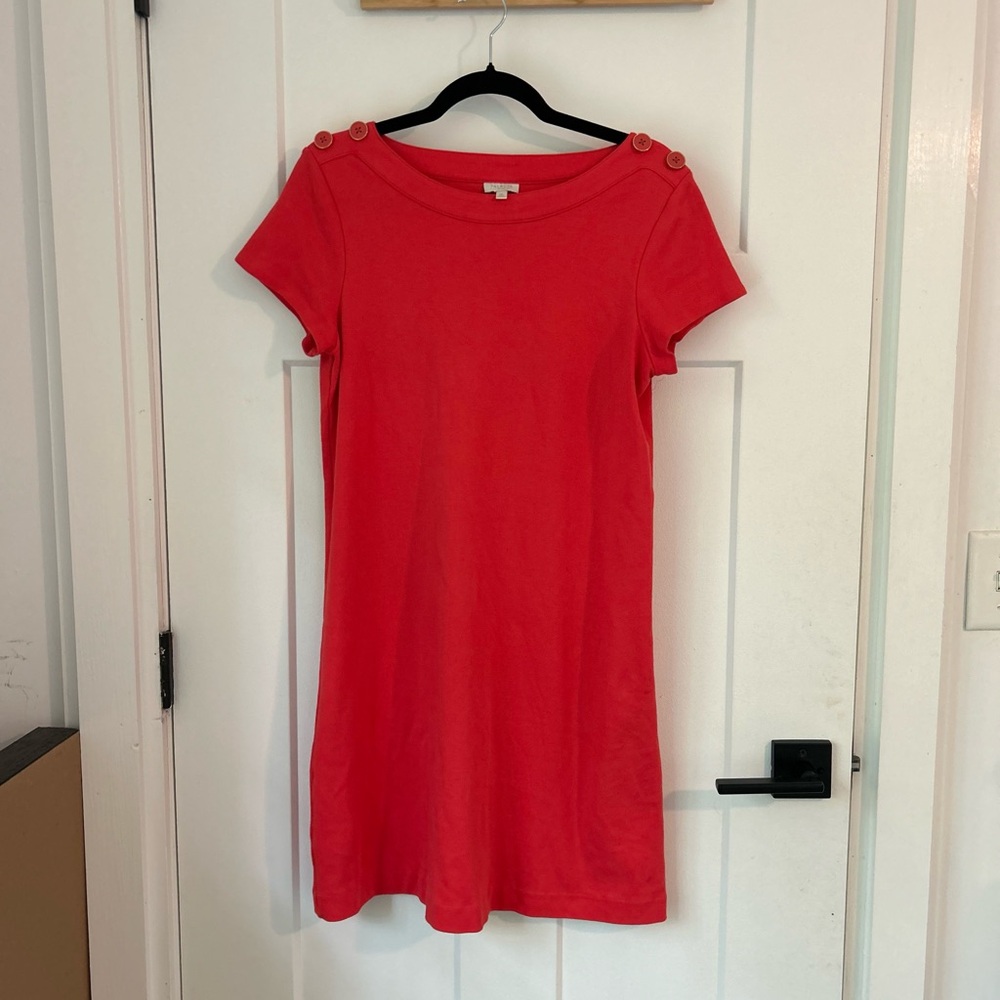 Talbots Vibrant Red Top